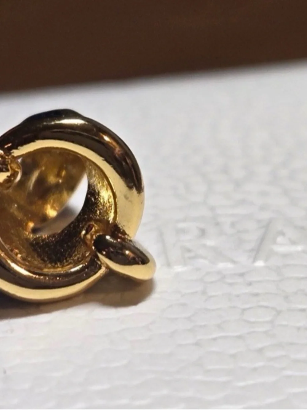 Pandora Disney Sorcerer Mickey Hat Charm – 14k Gold-Plated | 763344C01 | MINT